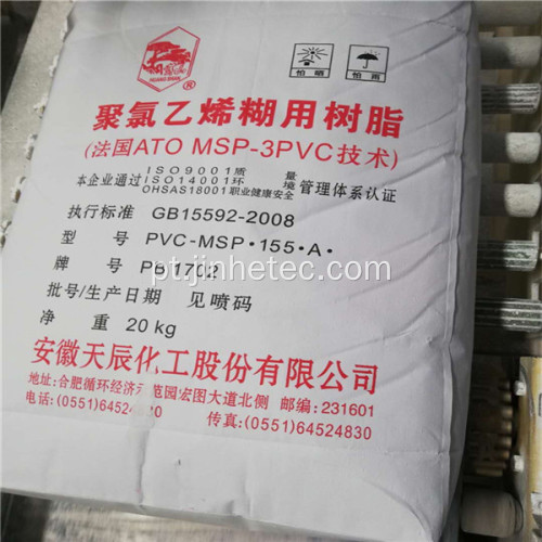 MSP-3 PVC Pasta Resina 1311